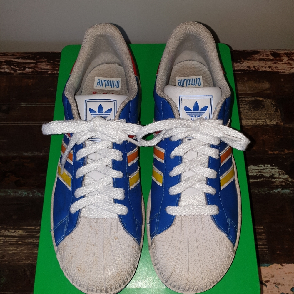 Adidas Originals Turtle Shell Casual Sneaker US 6 - Picture 2 of 6